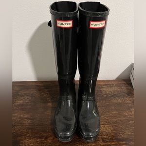 Hunter Boots Size 9